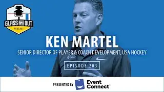 Improving a youth player's decision making with Ken Martel | Glass and Out Podcast
