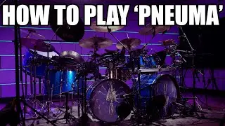 Danny Carey Pneuma Isolated Drums (Drumeo)