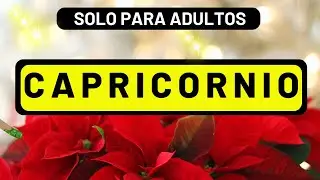 GOLPE DE SUERTE CAPRICORNIO  NO LE CUENTES ESTO A NADIE ✅🎁 📞🙏🎉👄HOROSCOPO ❤️ ORACULO TAROT DE CRIS