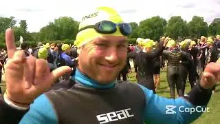 Triathlon Chantilly - Juin 2025