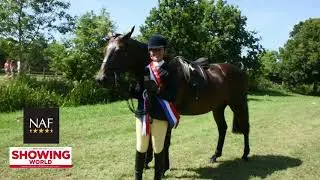 Class 128 Leeman Family Supreme Show Hunter Pony Championship Carnsdale Coverstory