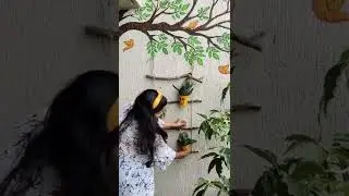Unique Balcony Decor DIY 🌱 #shorts #youtubeshorts