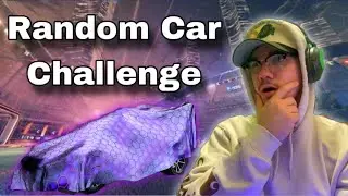 RANDOM Car Challenge! (Rocket League)