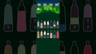 water sort puzzle -sort color puzzle game level 1544