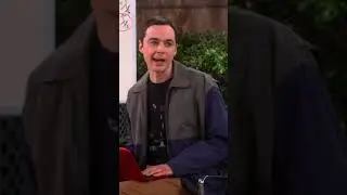Big bang theory S06E09| Sheldon and Howard&lsquo;s fight over Sheldon&lsquo;s spot!#thebigbangtheory#shorts  ￼