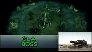 C&C Contra X Beta 2 Tank Generals Challenge #10 против GLA Boss General [Hard]