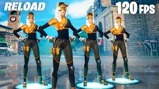 RUNWAY RACER Squad! - Fortnite Reload Zero Build Squads