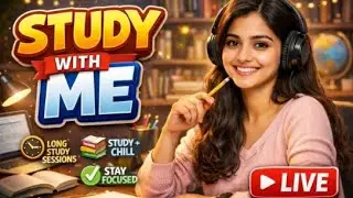 1AM - 3AM(Session2) study with me Live 🔴📚 |NEET|JEE|#live #livestream #studywithme #like #views #yt 