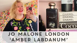 Обзор парфюма Jo Malone London ‘Amber Labdanum’! Стоит ли этот новый аромат своих денег?!