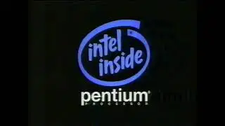 Intel Pentium Processor advert - Broadcast 1st April 1995 (UK)