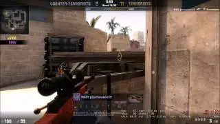 Don't Mind Me, CS:GO AWP Quickscope Ace