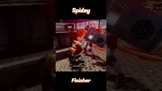Spider-Man PS4 Finisher #Shorts #SpiderMan #GamingShorts #PS4 #GameClips