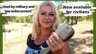PepperBall - a non- lethal self defense solution [product review and demonstration]