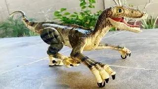Hot Bee Remote Control Dinosaur Toys for Boys Review, Great quality very realistic and kids will lov