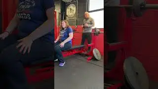 Donor Games 3 RM Bench Press 2025 Open - Samantha Hil, Transplant Recipient: Women