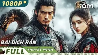 【Thuyết Minh】🐍😱Đại Dịch Rắn |Yêu xà 9 đầu đột kích Trường An,  Quan Âm ra tay!| iQIYI MovieVietnam