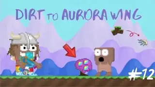MAKE RAINBOW BLOCK TREE !!! DIRT TO AURORA WING #12 |GROWTOPIA