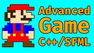 Advanced Mario Game C++/SFML | Part 1 Setup
