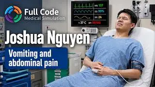 Full Code Medical Simulation #8 - Vomiting and abdominal pain