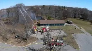 Middlesex County Tanker Task Force Drill 2014