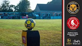 Bashley A.F.C. vs Frome Town | Southern League Division One South MD2 Highlights