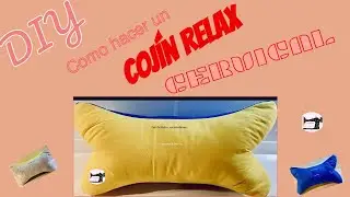 DIY como hacer un COJÍN relax CERVICAL | DIY BIENESTAR