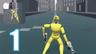 Grapple Hook Hero | Gameplay 1 | All Level