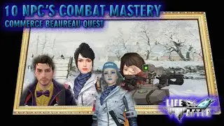10 NPC COMBAT MASTERY || NON SPECIAL ITEM || LIFEAFTER