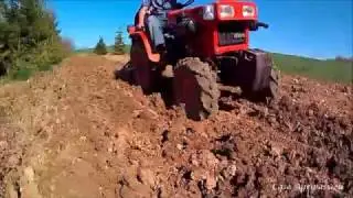 Passage du canadien en kubota 2017