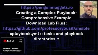 Creating a Complex Playbook