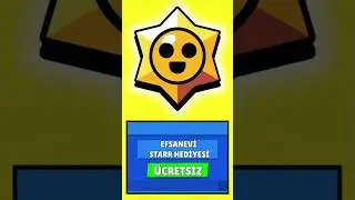 BEDAVA 3 TANE EFSANEVİ STAR HEDİYESİ #brawlstars #supercell
