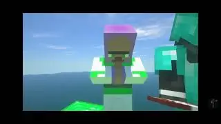 i react to part 2 of escaping a villager prison Grox in (Minecraft)