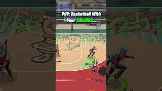 POV: Basketball With Your SIBLINGS... #basketrio #basketrioshorts @ALL9FUN