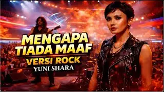 Yuni Shara &ndash; Mengapa Tiada Maaf  Rock Version Paling Emosional 🔥 Soulwave Music