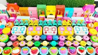 7 Minutes Satisfying with Unboxing Hello Kitty Kitchen Set | Cutiee Tiny Cooking Kitchen Sete ASMR