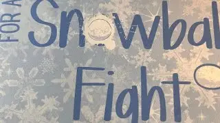 SNOWBALL FIGHT COLLAB | WINTER ROLL N SAVE | HOLIDAY MASHUP COLLAB