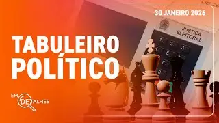 EM DETALHES - 30/01/26 - RACHA REORGANIZA CAMPO DA DIREITA PARA AS ELEIÇÕES 2026
