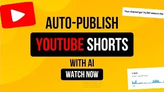 How I Auto Schedule YouTube Shorts with AI + n8n