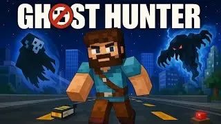 Minecraft Ghost Hunt Adventures | Haunted City Survival & Boss Battles