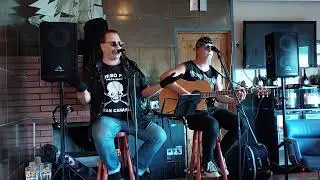 Goodman & Viljanen Duo - Love Ain't No Stranger (Whitesnake cover) At Sataman Torni 16.7.2022