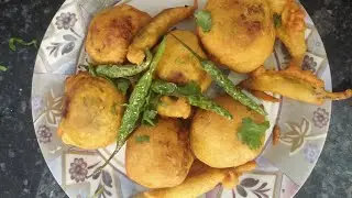 स्वादिष्ट आलू बोंडा रेसिपी | Aloo bonda Recipe| Khushal Oviya