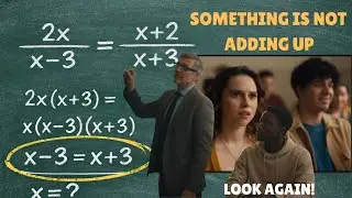 The Professor Made One Small Mistake On The Board. The Quiet Student Noticed What No One Else id.
