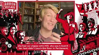 Writer Caroline Bird talks about Ellen Wilkinson who inspired her play Red Ellen