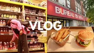 Productive Day Vlog: Staples Run, Laundry, & Homemade Shrimp Burger Recipe!