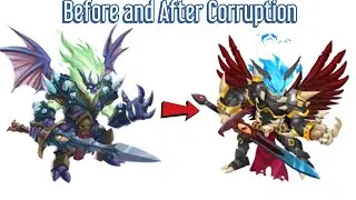 Every Corrupted Monster before Corruption‼️&hellip;&hellip;&hellip;. (Monster Legends after and before)