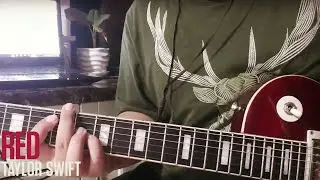 Taylor Swift - Red (Taylor's Version) (Guitar Cover)