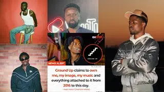 &ldquo;Ground Up Claims Ownership of Kwesi Arthur, His Image & Music Since 2016&rdquo;