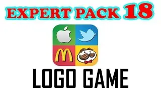 Logo Game Expert Pack 18 - All Answers - Walkthrough ( By TapLane Inc )