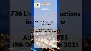 736 LIVE BANK AUCTIONS BENGALURU - Foreclosureindia