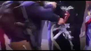 Seattle Security Guard Disarms Antifa Protester Armed with AR-15